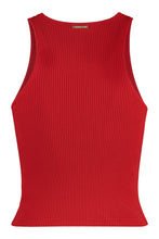 Carica l'immagine nel visualizzatore di Gallery, Tank top in viscosa
