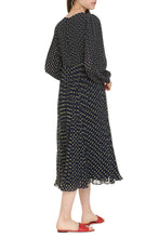 Load image into Gallery viewer, Printed pleated dress
