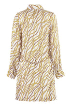 Carica l&#39;immagine nel visualizzatore di Gallery, Abito chemisier stampato
