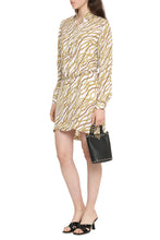 Carica l&#39;immagine nel visualizzatore di Gallery, Abito chemisier stampato
