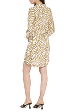 Carica l&#39;immagine nel visualizzatore di Gallery, Abito chemisier stampato

