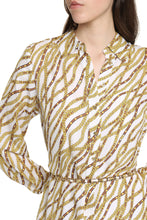 Carica l&#39;immagine nel visualizzatore di Gallery, Abito chemisier stampato
