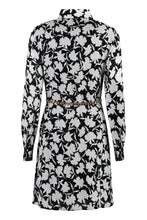 Carica l&#39;immagine nel visualizzatore di Gallery, Abito chemisier stampato
