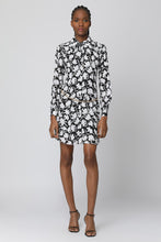 Carica l&#39;immagine nel visualizzatore di Gallery, Abito chemisier stampato
