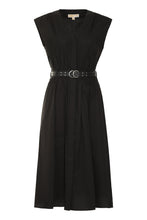 Carica l&#39;immagine nel visualizzatore di Gallery, Abito in cotone con cintura
