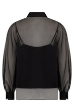 Carica l'immagine nel visualizzatore di Gallery, Camicia in chiffon di seta

