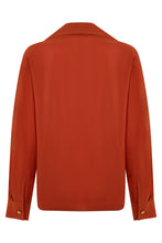Carica l'immagine nel visualizzatore di Gallery, Camicia a Maniche Lunghe con scollo a V
