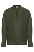 Carica l'immagine nel visualizzatore di Gallery, Camicia con colletto alla coreana
