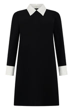 Carica l'immagine nel visualizzatore di Gallery, Abito midi collar cuff
