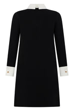 Carica l'immagine nel visualizzatore di Gallery, Abito midi collar cuff
