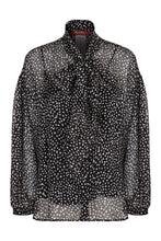 Carica l'immagine nel visualizzatore di Gallery, Blusa in seta a pois

