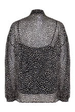 Carica l'immagine nel visualizzatore di Gallery, Blusa in seta a pois

