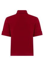 Load image into Gallery viewer, Polo in jersey with short sleeves
