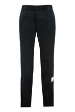 Carica l'immagine nel visualizzatore di Gallery, Pantaloni in gabardine di cotone
