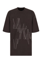 Carica l'immagine nel visualizzatore di Gallery, Moncler + Rick Owens - T-shirt oversize Jumbo
