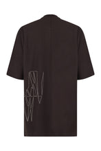 Carica l'immagine nel visualizzatore di Gallery, Moncler + Rick Owens - T-shirt oversize Jumbo
