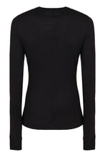 Carica l'immagine nel visualizzatore di Gallery, Moncler + Rick Owens - T-shirt a maniche lunghe Girder
