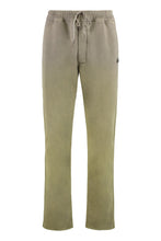 Carica l'immagine nel visualizzatore di Gallery, Track-pants in cotone con logo
