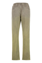 Carica l'immagine nel visualizzatore di Gallery, Track-pants in cotone con logo

