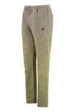 Carica l'immagine nel visualizzatore di Gallery, Track-pants in cotone con logo
