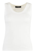 Load image into Gallery viewer, Multic cotton tank top
