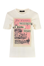 Carica l'immagine nel visualizzatore di Gallery, T-shirt girocollo Murano in cotone

