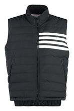 Carica l'immagine nel visualizzatore di Gallery, Gilet imbottito con chiusura a zip
