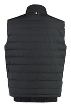 Carica l'immagine nel visualizzatore di Gallery, Gilet imbottito con chiusura a zip
