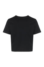 Carica l'immagine nel visualizzatore di Gallery, T-shirt girocollo in cotone
