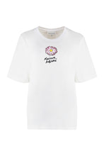 Carica l'immagine nel visualizzatore di Gallery, T-shirt girocollo in cotone
