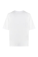 Carica l'immagine nel visualizzatore di Gallery, T-shirt girocollo in cotone
