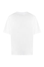 Carica l'immagine nel visualizzatore di Gallery, T-shirt girocollo in cotone

