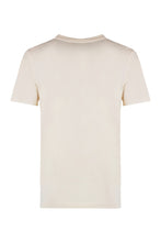 Carica l'immagine nel visualizzatore di Gallery, T-shirt girocollo in cotone
