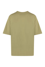 Carica l'immagine nel visualizzatore di Gallery, T-shirt in cotone con logo

