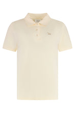 Load image into Gallery viewer, Cotton-piqué polo shirt
