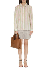 Carica l'immagine nel visualizzatore di Gallery, Camicia in cotone a righe
