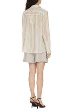 Carica l'immagine nel visualizzatore di Gallery, Camicia in cotone a righe
