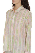 Carica l'immagine nel visualizzatore di Gallery, Camicia in cotone a righe
