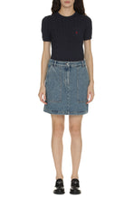 Load image into Gallery viewer, Denim mini skirt
