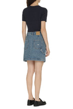 Load image into Gallery viewer, Denim mini skirt
