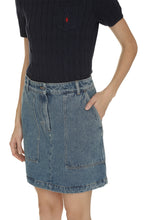 Load image into Gallery viewer, Denim mini skirt
