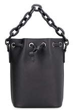 Load image into Gallery viewer, Leather bucket bag
