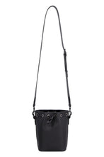 Load image into Gallery viewer, Leather bucket bag
