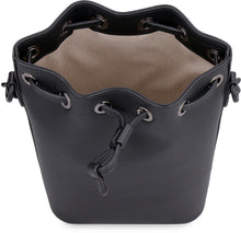 Load image into Gallery viewer, Leather bucket bag

