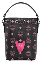 Load image into Gallery viewer, Dessau in Visetos bucket bag
