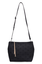 Load image into Gallery viewer, Klara all-over logo leather shoulder bag
