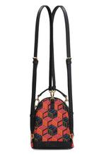Load image into Gallery viewer, Patricia small convertible backpack
