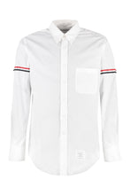 Carica l'immagine nel visualizzatore di Gallery, Camicia in cotone con collo all'italiana

