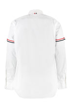 Carica l'immagine nel visualizzatore di Gallery, Camicia in cotone con collo all'italiana
