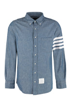 Carica l'immagine nel visualizzatore di Gallery, Camicia in cotone con collo button-down
